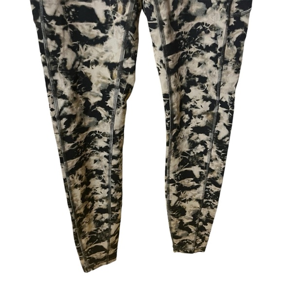 LULULEMON ~ Invigorate High Rise Tight Dispersed Raw Light Linen Multi Sz 8 - Picture 7 of 15